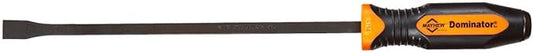 Mayhew Tools 14114OR 17C Dominator Curved Pry Bar, 3/8??x 17", Orange