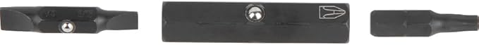 Klein Tools 32500HDRT KNECT Ratcheting Screwdriver, Multi-Bit Screwdriver / Nut Driver, Impact Rated 11-in-1 Tool with Phillips, Slotted, Square and Torx Tips