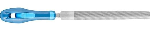 PFERD 10" Half Round File - DIY Packaged Smooth Cut, with Handle - Part 11028P