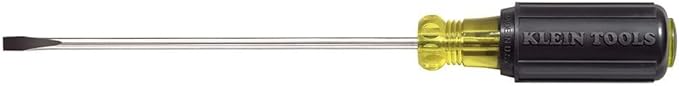 Klein Tools 80031 Screwdriver Set, Made in USA, 5-Piece Kit Includes 2 Slotted, 2 Phillips and 1 Square Tip Screwdriver, Cushion Grip Comfort