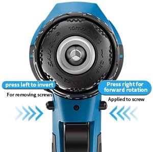 21V Cordless Drill with 2 Batteries and Charger, 25+1+1 Torque Setting Electric Drill with 26 Acessories, Built-in 3/8'' Keyless Chuck, LED Light, Max 398 in/lb Electric Screwdriver