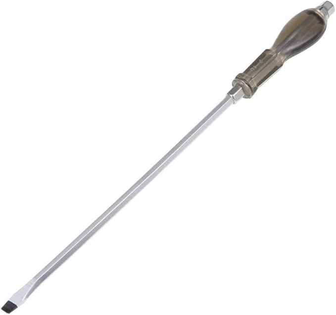 Utoolmart Slotted Impact Screwdriver 12 Inch Keystone Demolition Driver Magnetic 1Pcs
