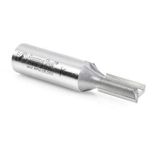 Amana Tool - 45410 Carbide Tipped Straight Plunge High Production 5/16 Dia x 3/4 x 1/2 Inc