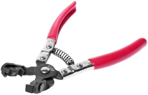 Hose CLAMP Pliers Angled Swivel Jaw Locking Car Pipe Fuel Coolant Clip