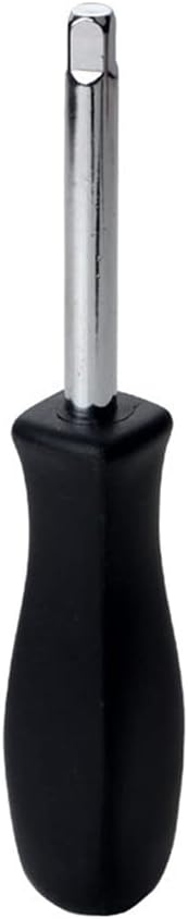 1/4inch Socket Driver BLLNDX 1/4 Inches Black Drive Spinner Handle Socket Driver Handle for Car Repair