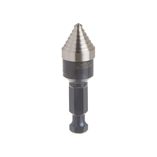 Irwin Tools IRWIN Unibit Drill Bit, Single Hole Size, 1/2-Inch (10310)