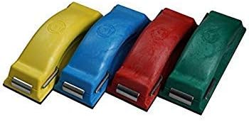 Time Shaver Tools Preppin??Weapon Ergonomic Sanding Block, for Wet and Dry Sanding! Easy to Load, Plain Paper Sander! 4 Color Red Blue Green Red