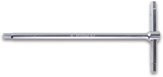 Beta 951 Metric Sliding T-Handle Hex Key 7mm | High Torque & Fast Spinning T-Handle Design | Calibrated Hex Ends | Made in Italy