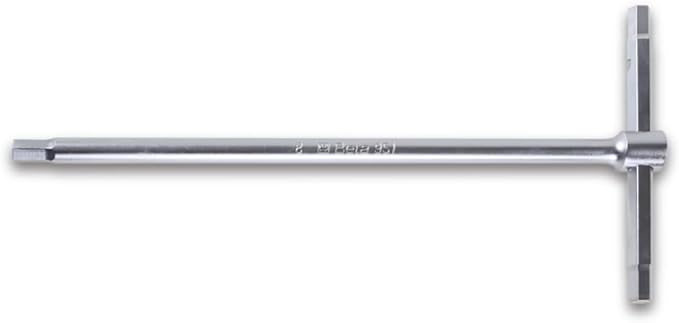 Beta 951 Metric Sliding T-Handle Hex Key 9mm | High Torque & Fast Spinning T-Handle Design | Calibrated Hex Ends | Made in Italy