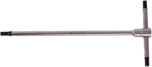 Beta 951 Metric Sliding T-Handle Hex Key 5mm | High Torque & Fast Spinning T-Handle Design | Calibrated Hex Ends | Made in Italy