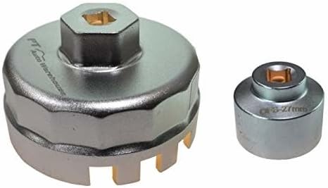 PT Auto Warehouse OFW-TO5820-27MM - Engine Oil Change Wrench with 27mm Socket