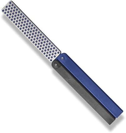 Diamond Machining Technology (DMT) FWCX Diafold 2-Sided Portable Diamond Sharpening Stone, Coarse/Extra Coarse