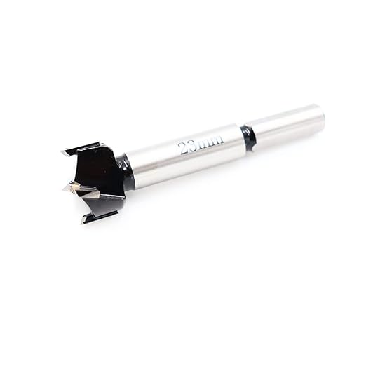 Forstner Drill Bits 23mm (29/32 inch) Tungsten Carbide Wood Hole Saw Auger Opener Woodworking Drilling Tool Wood Cutter