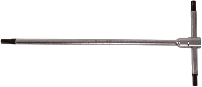 Beta 951 Metric Sliding T-Handle Hex Key 4mm | High Torque & Fast Spinning T-Handle Design | Calibrated Hex Ends | Made in Italy