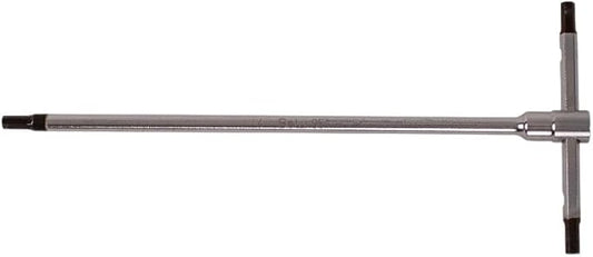 Beta 951 Metric Sliding T-Handle Hex Key 4mm | High Torque & Fast Spinning T-Handle Design | Calibrated Hex Ends | Made in Italy