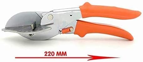 Multi Angle Miter Shear Cutter Hand Tools,45-135 Degree Adjustable Angle Scissors Trim Shears Tools
