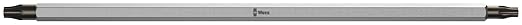 Wera 05002966001 Vario 87 Torx Combination Blade for Vario Handle Screwdriver, TX6, TX8 Head, 175mm Blade Length
