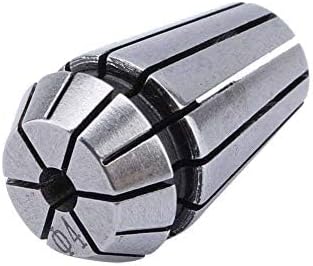 ER16 Collet Set 1-10mm 10 Pcs Self-Release High Clamping Force Spring Collet for CNC Engraving Machine & Milling Lathe Tool (65Mn Spring Steel)