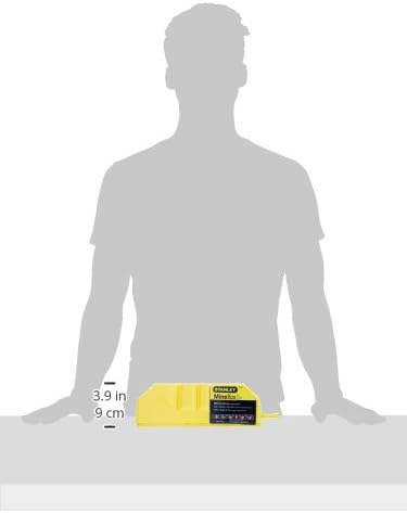 STANLEY Hand Saw with Mitre Box, 12-Inch (19-800)