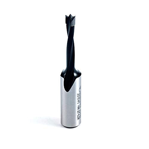 Amana Tool - 201045 Carbide Tipped Brad Pt. Boring Bit R/H 4.5mm Dia x 57mm Long x 10mm