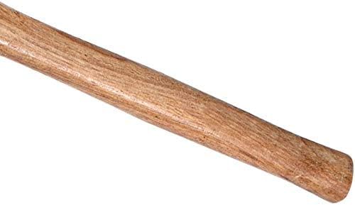 UToolmart 8.8 Ounce Claw Hammer - Forged Carbon Steel Head - Etched Solid Oak Handle for more durability