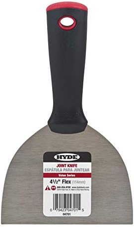 Hyde Value Series 4-1/2 in. W Carbon Steel Stiff Scraper - Case of: 55