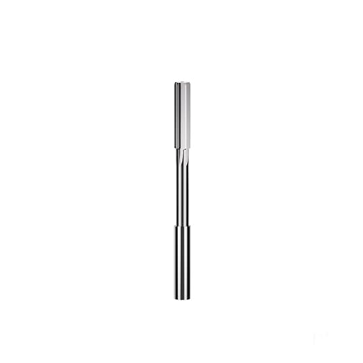 4.1mm Chucking Reamer,H7 HSS Straight Flutes Lathe Machine Reamer,Round Shank Milling Cutting Tool,1 pcs DRINYOUNG(4.1mm)