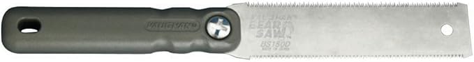 Vaughan 569-56 BS150D Bear Hand Saw with Fine/Extra Fine Blade, 5-1/2-Inch