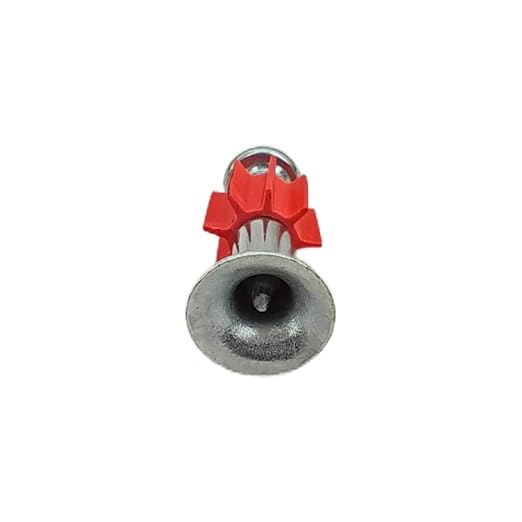 3/4" Powder Actuated Fasteners .300 Top Hat Pins, PDTH75F10, 100pcs/pack
