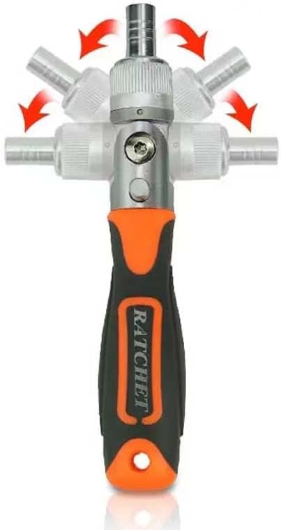 Ratchet Screwdriver Set, 38-in-1 Multifunctional Magnetic Screwdriver, Packed in a Plastic Box, Suitable for Home and Professional Work.