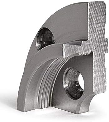 NOVA 48293 PREMIER PRO-TEK G3 CHUCK Bundle with 2" PRO-TEK Jaw Set, JSPIN 1" Pin Jaw Set, JS100N 4" Bowl Jaw Set, Woodworm Screw & Storage Case. 1"x 8 TPI Only (Does Not Use Inserts)