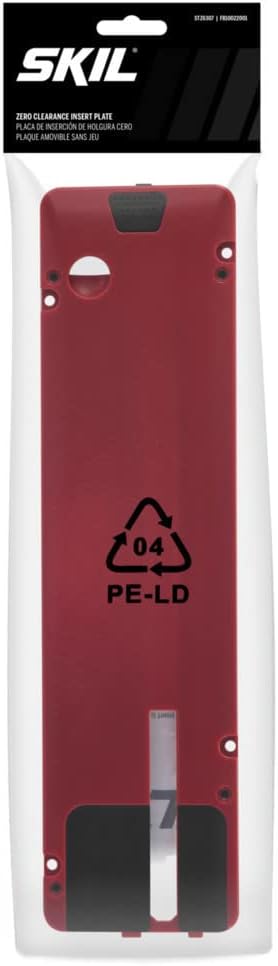 SKIL Zero Clearance Table Saw Insert Plate for SKIL Table Saw TS6307-00 - STZ6307, Multicolor