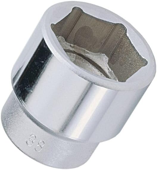 Genius Tools 827080 1" Dr.80mm Hand Socket