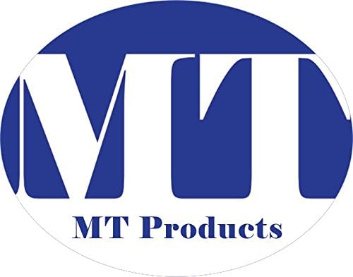 MT Products White Grocery Bags 12 lb. - Disposable Paper Bags (Pack of 50) - Made in the USA