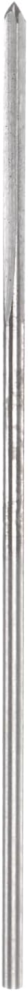uxcell Chucking Reamers, 1.1mm H7 Metric Machine Reamer Drill Bit for Metal Wood Hole Reaming, Straight Flute High Speed Steel Tool