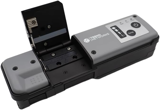 Precision Thermal Fiber Stripper | Fast Buffer & Coating Removal in 5 Seconds | Adjustable Heat Settings | Works with Single & Ribbon Fibers | Rechargeable Battery with Global Charger