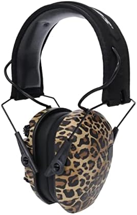 Walker's Razor Slim Ultra Low Profile Compact Design Adjustable Range Shooting Hunting Hearing Protection Electronic Earmuffs
