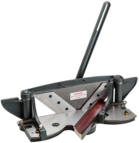Miter Trimmer - Micro-Fine Slices Laminate Cutter for Precise Fit - Adjustable Trim Saw for 45 90 Degree Cuts ??Picture Framing Saw for Perfect Miter Cuts