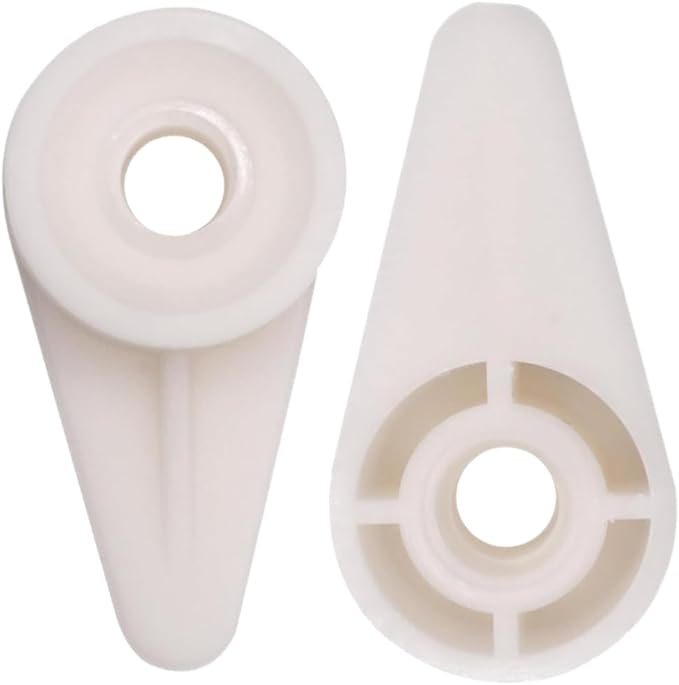 73316 Shop Vac Fixed Filter Plate White NutCompatible with Craftsman Ridgid 83872 9-16938 Wet & Dry Vacuum Cleaner (2PCS) (Pre2010)