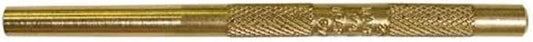 Mayhew Tools 25074 Brass Drift Punch, 1/4-6mm x 4"