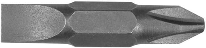 Klein Tools 32483 Bit for 11-in-1 and 10-in-1 Klein Screwdriver Nut Driver, #2 Phillips, 1/4-Inch Slotted