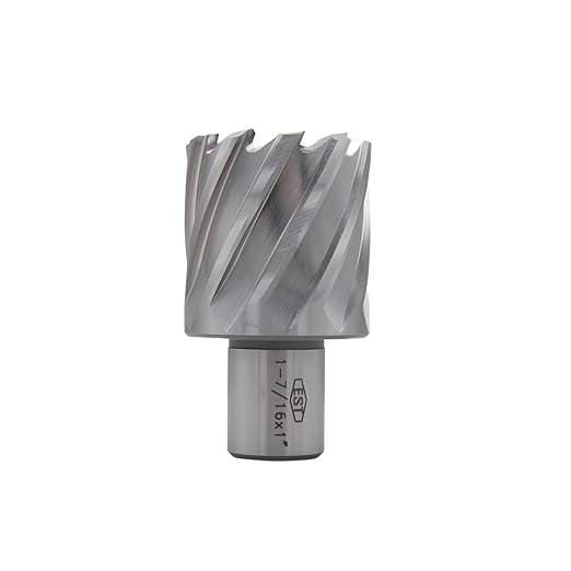 EST M2AL Annular Cutter 1" DOC with Pilot Pin (D1-7/16'' X 1'')