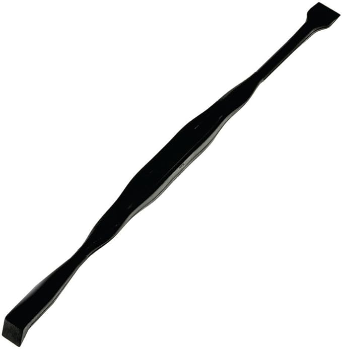 Bojo Tools - Plastic Compact Pry Tool 15/32" wide with a 0.394" wide scraper - Heavy Duty