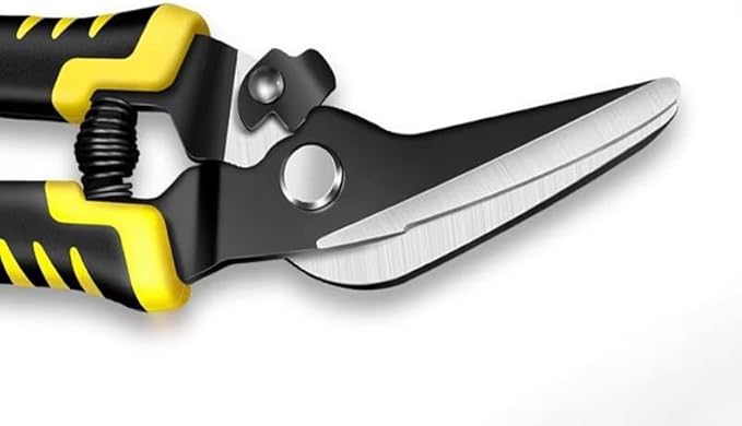 Scissors All Purpose,Heavy Duty Scissors for Box Cardboard Cutter,10 inch Left Handed Scissor