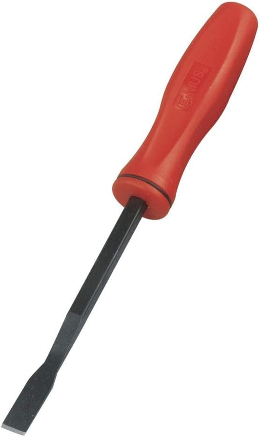 Genius Tools Rigid Carbon Scrapers (Straight) 26mm Blade, 200mm Overall Length - 595226