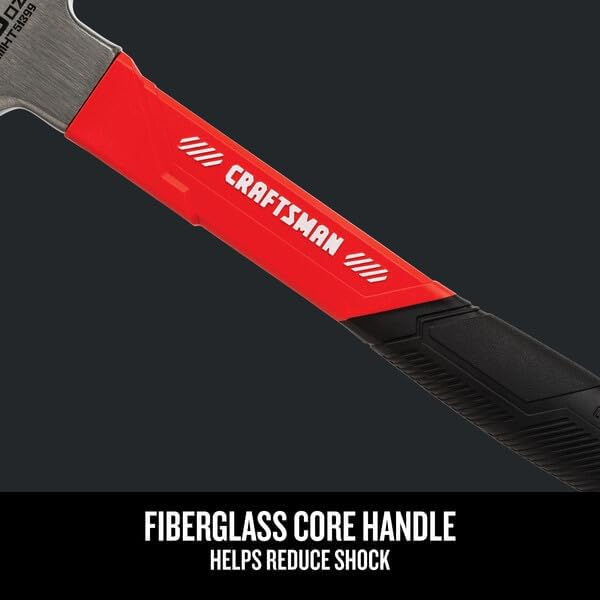 CRAFTSMAN Hammer, 20 oz Fiberglass General Purpose (CMHT51399)