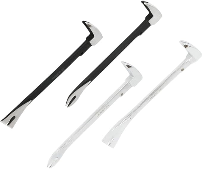Nail Puller, 1Pcs Eplacement Parts Nail Puller Tool Heavy Duty Metal Pry Bar For Woodworking And Household Use(10'' pointed tail)
