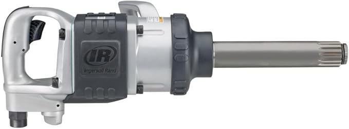 Ingersoll Rand 285B-S6 No. 5 Air Impact Wrench, 1770 Ft-Lbs Torque, D-Handle, 6" Extended Anvil