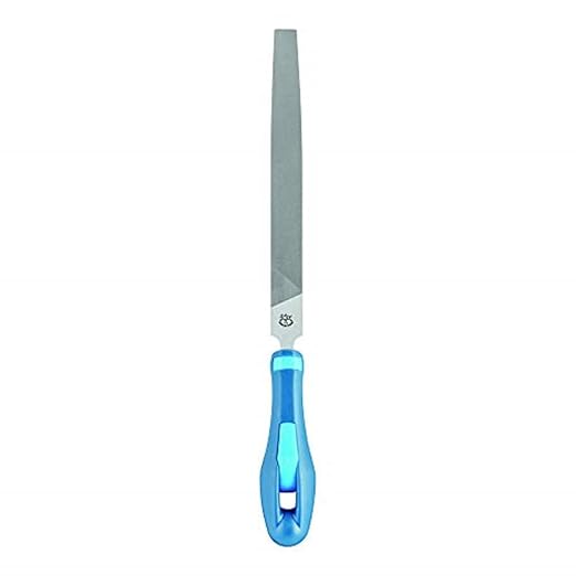 PFERD 8" Flat File - DIY Packaged Smooth Cut, with Handle - Part 11009P