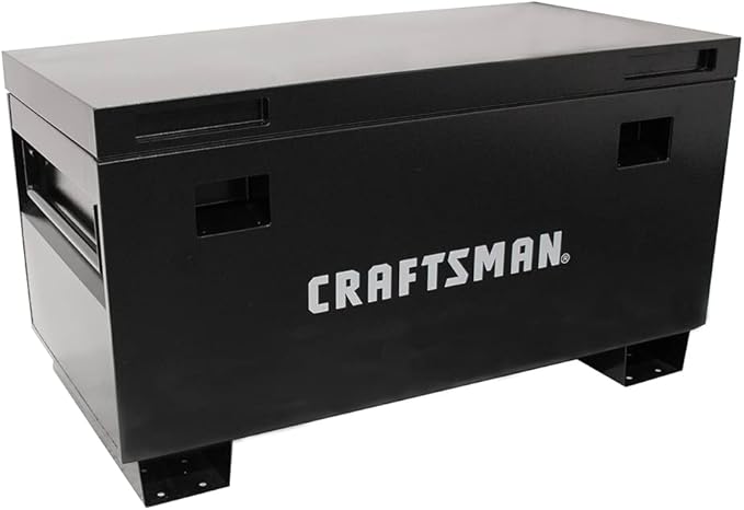 45" Craftsman Jobsite Box in Black